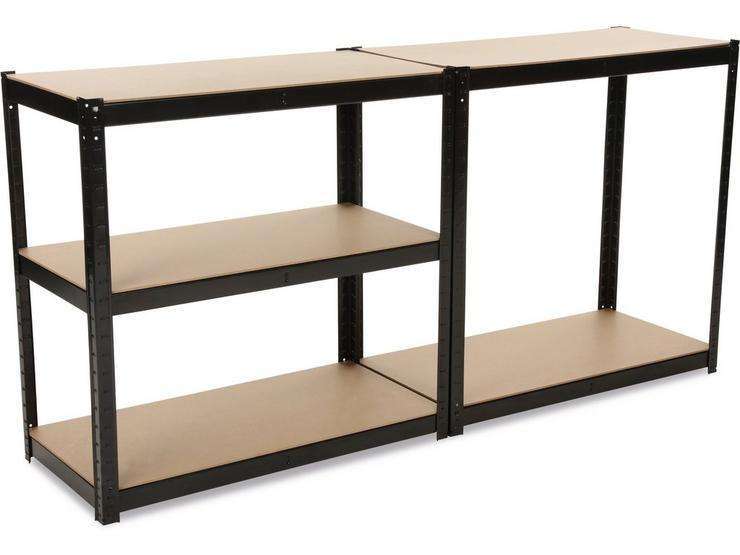Halfords Boltless Shelving Unit 175kg - £30 / £25 with Motor Club Signup / + £10 e-voucher with £50 spend @ Halfords