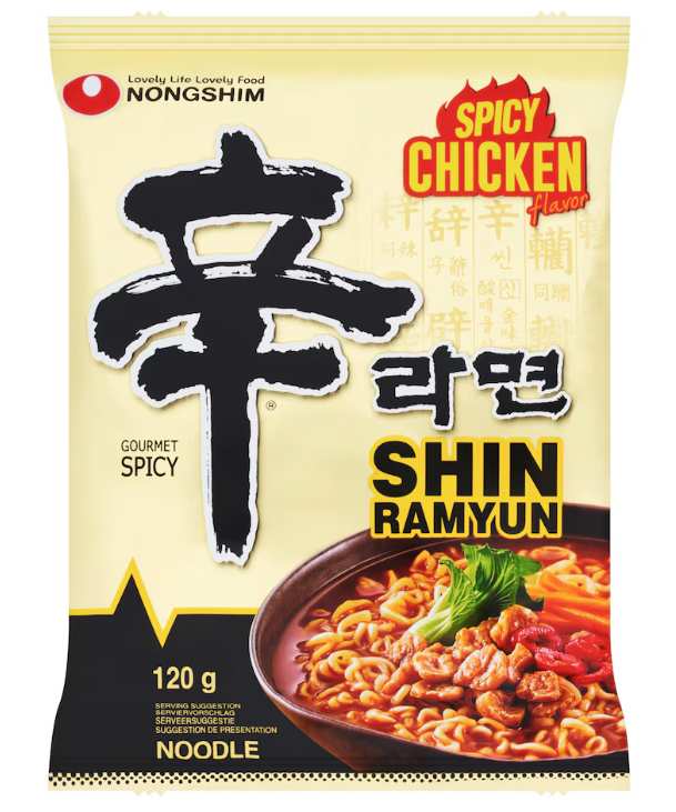 NongShim Big Bowl Spicy Shin Noodle Soup 120g - Clubcard Price