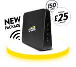 150mps Full Fibre Broadband £25pm for 18 months + First month free - £425 (Select Areas) @ Trooli