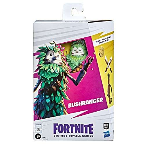 Hasbro Fortnite Victory Royale Series Bushranger Collectible Action Figure with Accessories