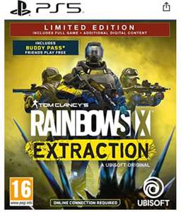 Tom Clancy's Rainbow Six Extraction Limited Edition (Exclusive to Amazon.co.UK) (PS5) £14.99