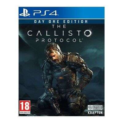 The Callisto Protocol Day One Edition (PS4) Pre-order £36.54 with code @ ebay / rgames123