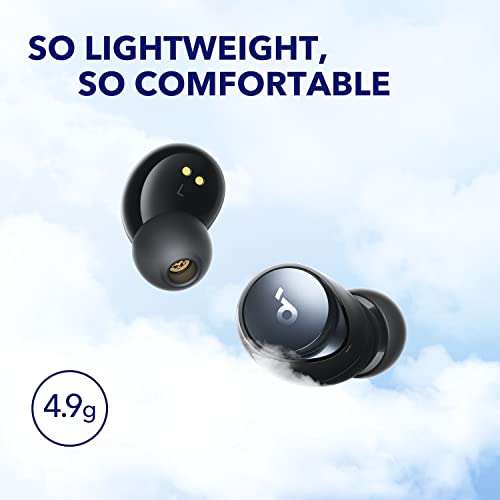 soundcore by Anker Space A40 Auto-Adjustable Active Noise Cancelling Wireless Earbuds - £67.49 @ Anker / Amazon