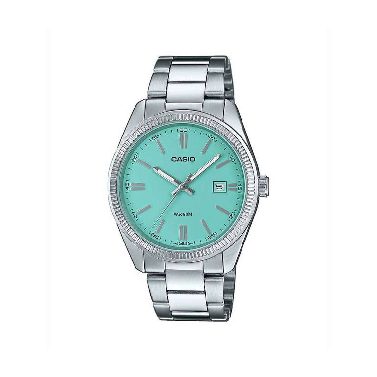 Casio MTP-1302PD-2A2VEF "Tiffany Blue" watch