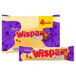 Cadbury Wispa Gold Chocolate Bar (Pack of 4) £1.18 @ Amazon