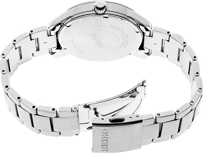 Seiko Solar Men's Stainless Steel Bracelet Watch £126.65 with code @ H Samuel