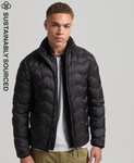 Short Quilted Light Puffer Jacket All Sizes now in stock in different colours - Free Click and Collect £27 @ Superdry