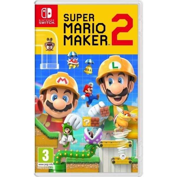 Super Mario Maker 2 (Nintendo Switch) is £29.99 Delivered @ Currys
