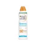 Garnier Ambre Solaire SPF 50+ Sensitive Advanced Kids Anti-Sand Mist 150ml + £1.50 C&C