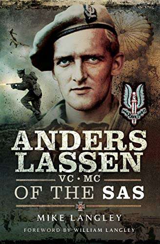 Anders Lassen VC, MC, of the SAS Kindle Edition 99p @ Amazon