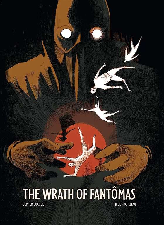 Wrath Of Fantomas (Hardcover) Graphic Novel £5.99 delivered @ Forbidden Planet