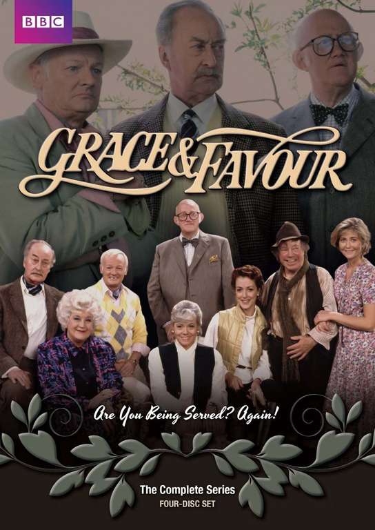 Grace & Favour - The Complete Series (Are You Being Served? Again!) [DVD] Sold bestmediagroup FBA