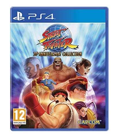 Street Fighter 30th Anniversary Collection (PS4) £12.89 @ Hit