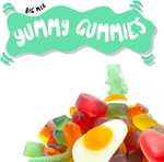 Bebeto Big Mix Gummy Sweets, Chewy Fruity Sweets, Single Pack, 150g