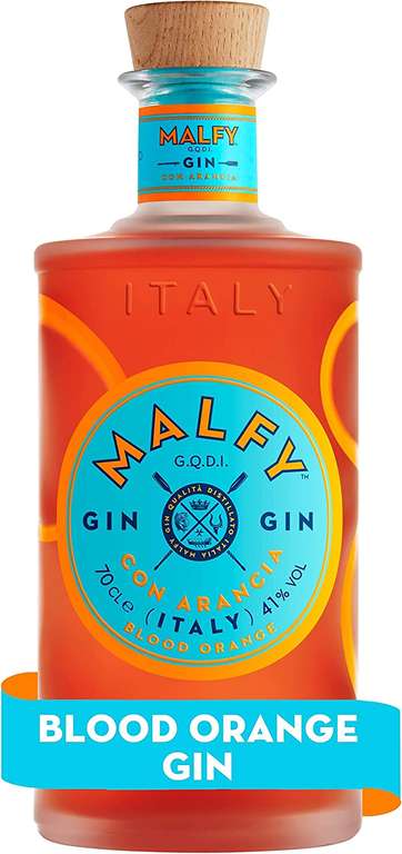 Malfy Blood Orange Gin 70cl - £14.50 @ Asda Longbenton