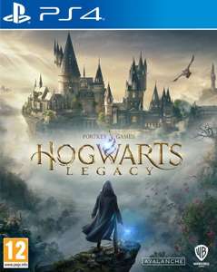 Hogwarts Legacy (PS4) - w/Code, Sold By The Game Collection Outlet