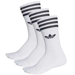 3 pairs adidas sports socks EU 39 - 42 size £6.42 @ Amazon