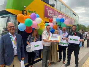 Free Bus Travel - For The Month Of Your Birthday - West of England @ First Buses