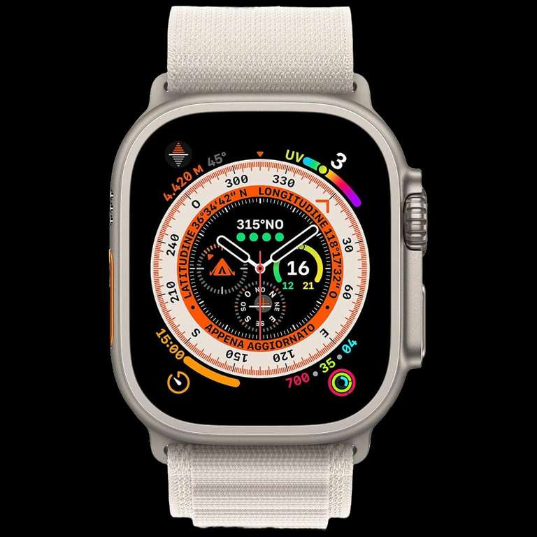 Apple Watch Ultra - 49MM Smart Watch - From Fair Condition with code // good £374.99 // Excellent £394.99