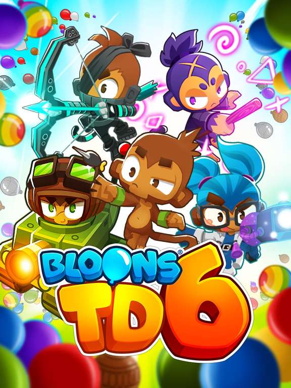 Bloons TD 6 (PC/Steam/Steam Deck Playable)
