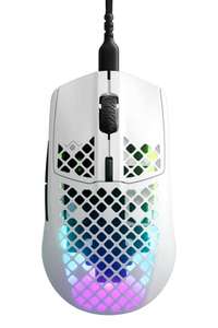 SteelSeries 62612 Aerox 3 Snow (2022) - Super Light Gaming Mouse - £29.99 @ Amazon