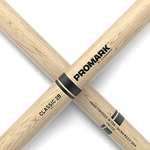 ProMark Classic Attack 2B Shira Kashi Oak Drumstick, Acorn Oval Tip, 4-Pack - £37.70 @ Amazon