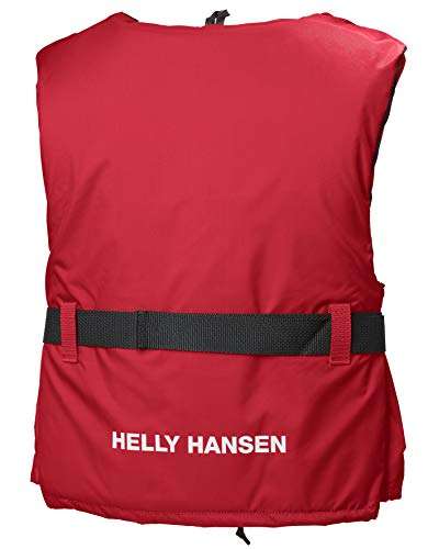 2 x Helly Hansen Unisex Buoyancy Aid Sport II, Red (1 x Medium / 1 x XL) - £31.44 @ Amazon