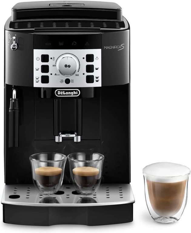 De'Longhi Magnifica S, Automatic Bean to Cup Coffee Machine ECAM22.110.B 1.8L, Black - £299.99 @ Amazon