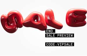 35% off The Sale Preview, using code