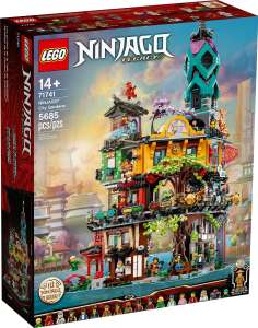 LEGO Insiders Sale - Ninjago 71741 Ninjago City Gardens - £239.99 / ICONS 10323 PAC-MAN Arcade - £184.99 (Insiders only - 1 code per order)