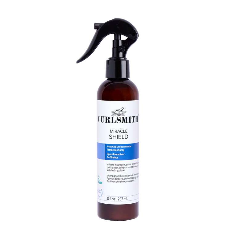 Curlsith – Shine Gel, Strong Hold Styling Hair Gel, Frizz Protection