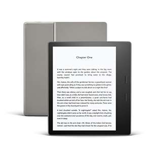 Kindle Oasis | Now with adjustable warm light | Waterproof, 8 GB, Wi-Fi | Graphite - £169.99 @ Amazon