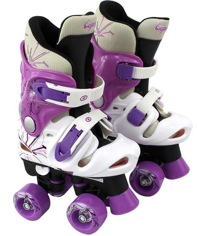 Osprey Girls Quad Roller Skates – Size 11J-13J (UK Mainland)