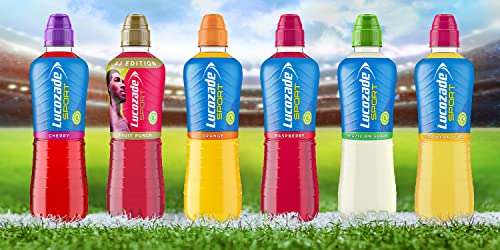 Lucozade Sport Orange 12x500ml (Packaging May Vary) - subscribe and save available £6.38/£6.75