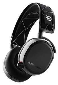 Used SteelSeries Arctis 9 - Dual Wireless Gaming Headset - Lossless 2.4 GHz Wireless + Bluetooth 20+ Hour Battery £61.01 @ Amazon Warehouse