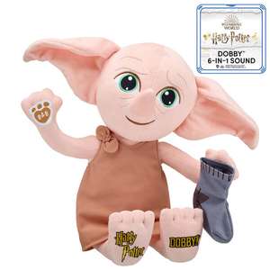 DOBBY with 6-in-1 Sounds - £22.75 + £4.60 delivery @ Build-a-Bear Workshop