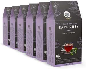 Happy Belly Earl Grey 6x25 Pyramid Teabags - £2.74 @ Amazon