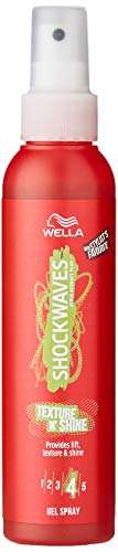 Wella Shockwaves Texture n' Shine Gel Spray, 150ml £1.98 @ Amazon