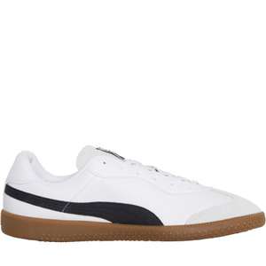 Puma Mens King 21 IT Indoor Football Boots White/Black £19.99 + £4.99 delivery @ MandM