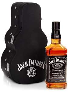 Jack Daniel's Guitar Case Gift Set, 70 cl £26 @ Amazon