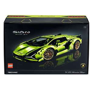 LEGO Technic Lamborghini Sián 42115 £204.75 (plus extra 25% off Star Wars 75336 75301 / Creator 31129) Free Click & Collect @ George (Asda)