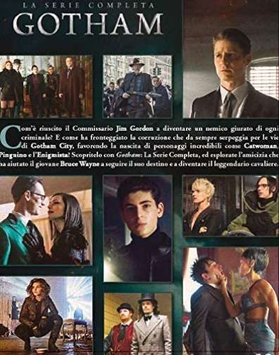Gotham - The Complete Series [Blu-Ray] (Italian Release) £20.66 @ Rarewaves