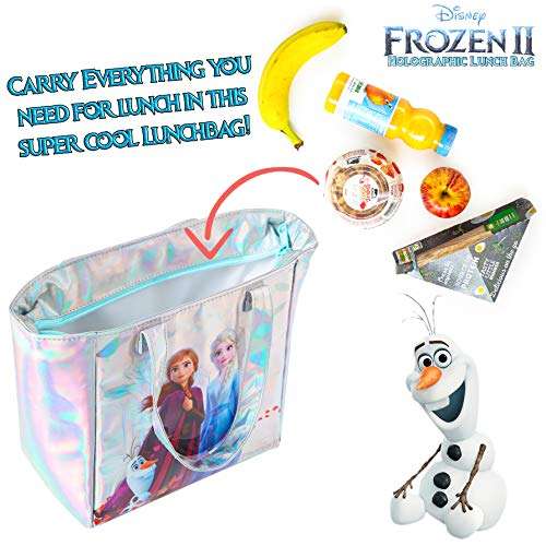 Disney Official Frozen Lunch Bag (Insulated) - £5.39 @ Amazon