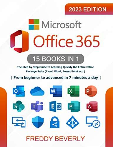 Microsoft Office 365 – 15 Books in 1 - Kindle Edition Free