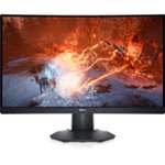 Dell 24 Curved Gaming Monitor - S2422HG - FHD (1920x1080) VA Panel, 165 Hz, AMD FreeSync £125.11 @ Dell with student discount