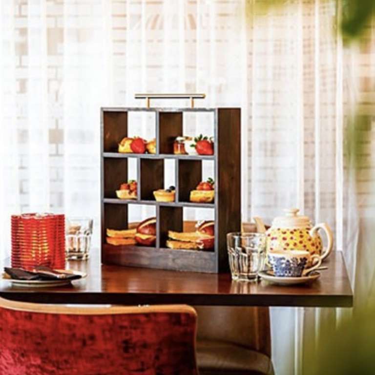 Afternoon Tea For 2 at Marco Pierre Whites New York Italian - £22 @ BuyAGift
