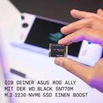 ASUS ROG Ally Console | 7 Inch FHD+120Hz IPS Display | Ryzen Z1 | 16 GB RAM | 512GB SSD | AMD Radeon Graphics | Windows 11 | White