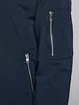 Jack & Jones Boys Bomber Jacket Full Zip Outdoor Warm Long Sleeve Casual