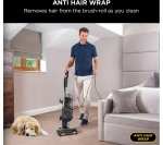 SHARK Anti Hair Wrap with Pet Tool NZ710UKT Upright Bagless Vacuum Cleaner - Silver £199 @ Currys