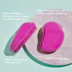 Tangle Teezer, The Fine and Fragile Detangling Hairbrush for Wet and Dry Hair, Colour Treated, Fine, Fragile Hair, Berry Bright